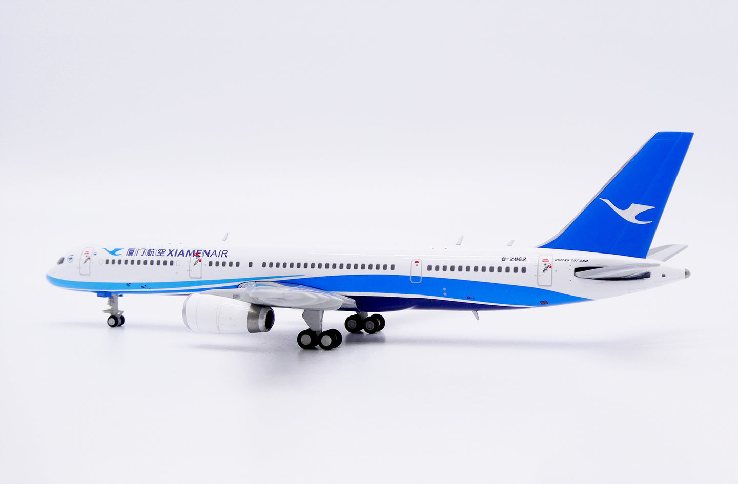 JC WINGS B757-200 XIAMEN AIRLINES REG: B-2862
