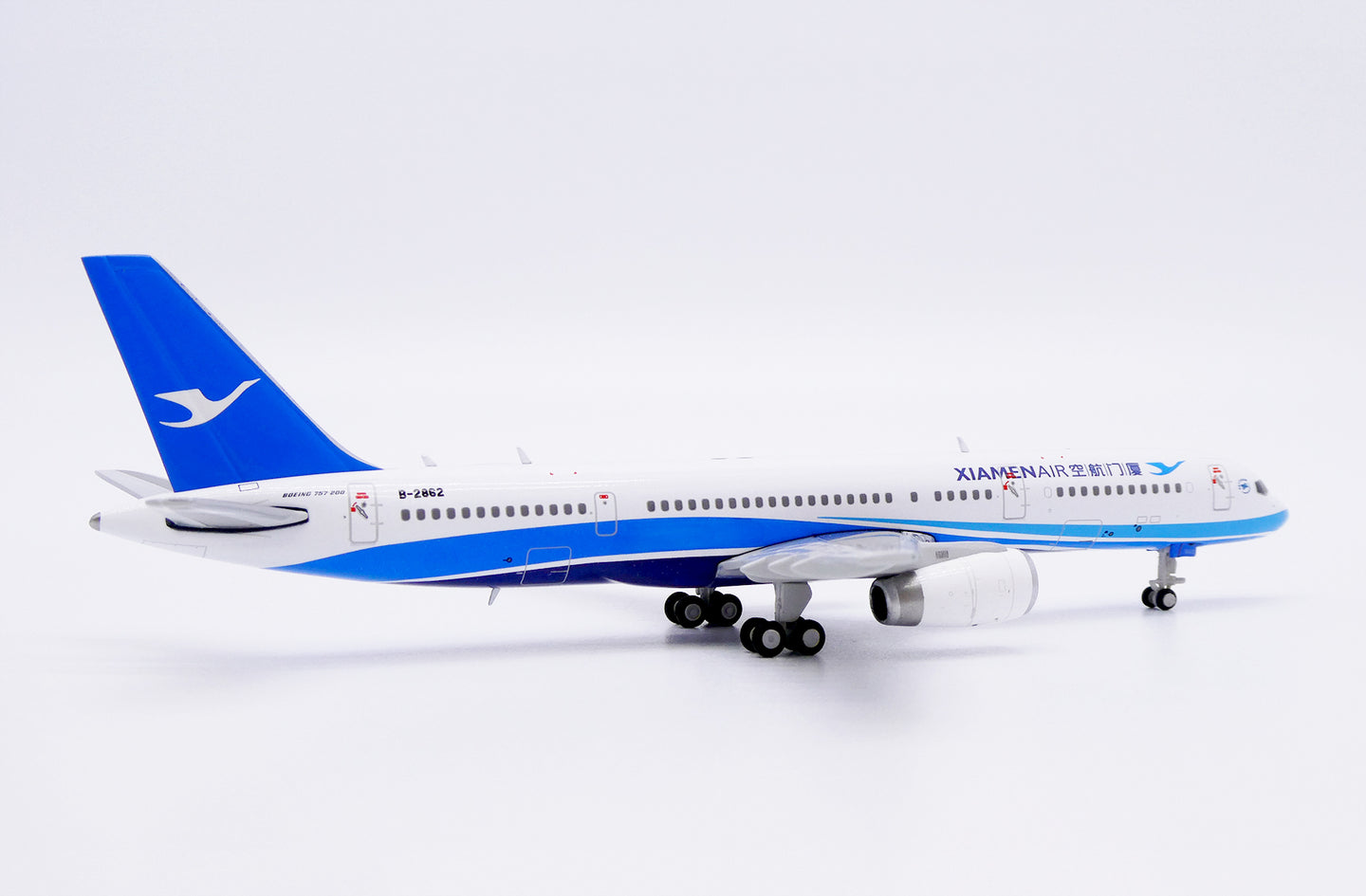 JC WINGS B757-200 XIAMEN AIRLINES REG: B-2862