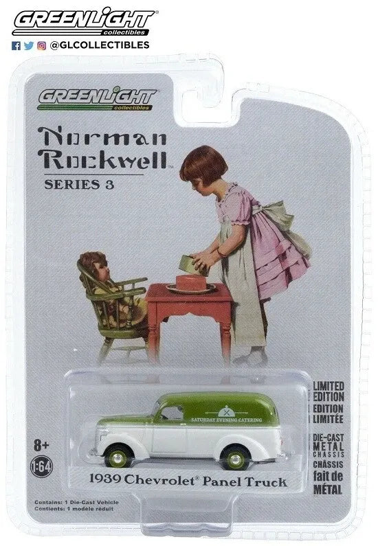 GREENLIGHT 1939 CHEVROLET PANEL TRUCK