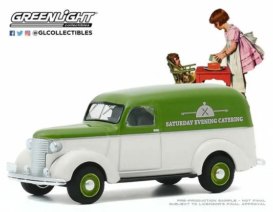 GREENLIGHT 1939 CHEVROLET PANEL TRUCK - SATURDAY EVENING CATERING
