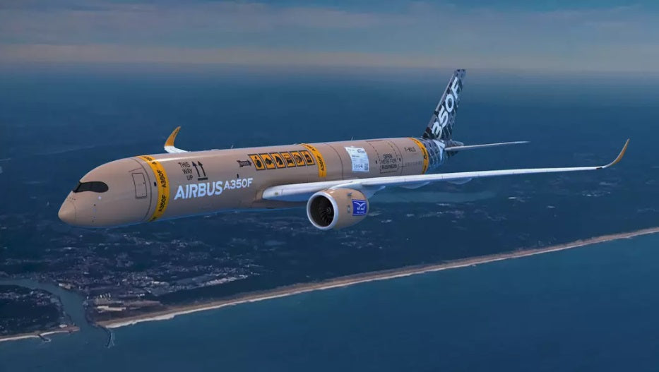 JC WINGS A350F INDUSTRIE "LAUNCH LIVERY" (FLAP DOWN) REG: TBA