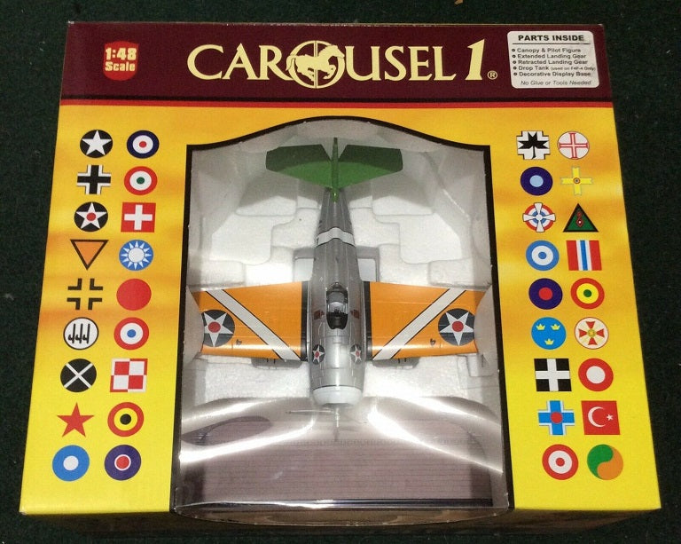 CAROUSEL F4F-3 WILDCAT VF-41 USS RANGERS "RED RIPPERS" Lt."WINDY" SHIELDS JANUARY 1941