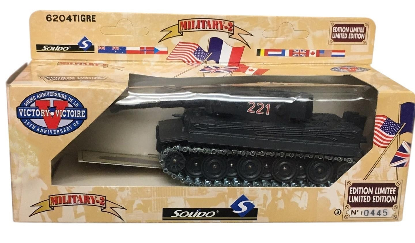 SOLIDO PANZERKAMPFWAGEN GERMAN TIGRE I TANK