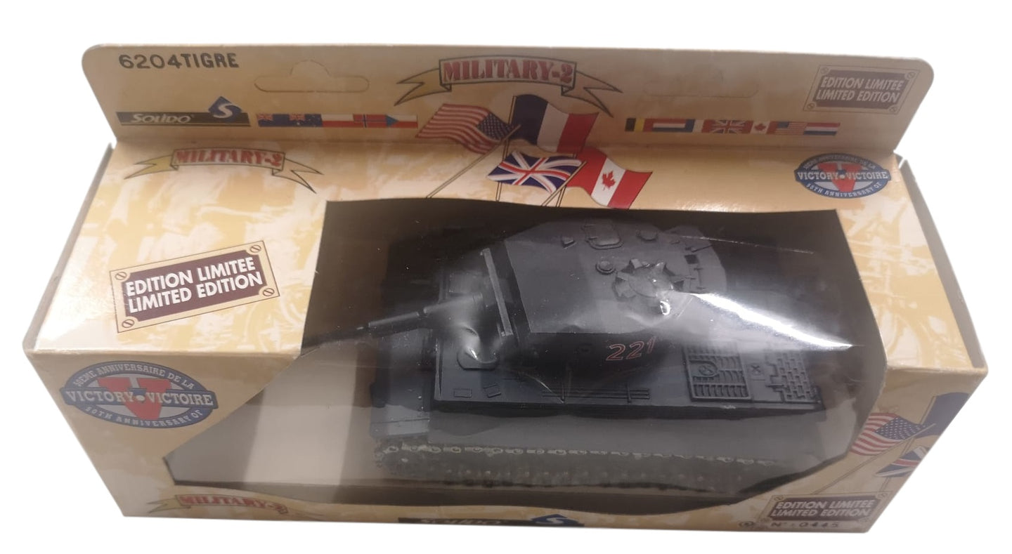SOLIDO PANZERKAMPFWAGEN GERMAN TIGRE I TANK