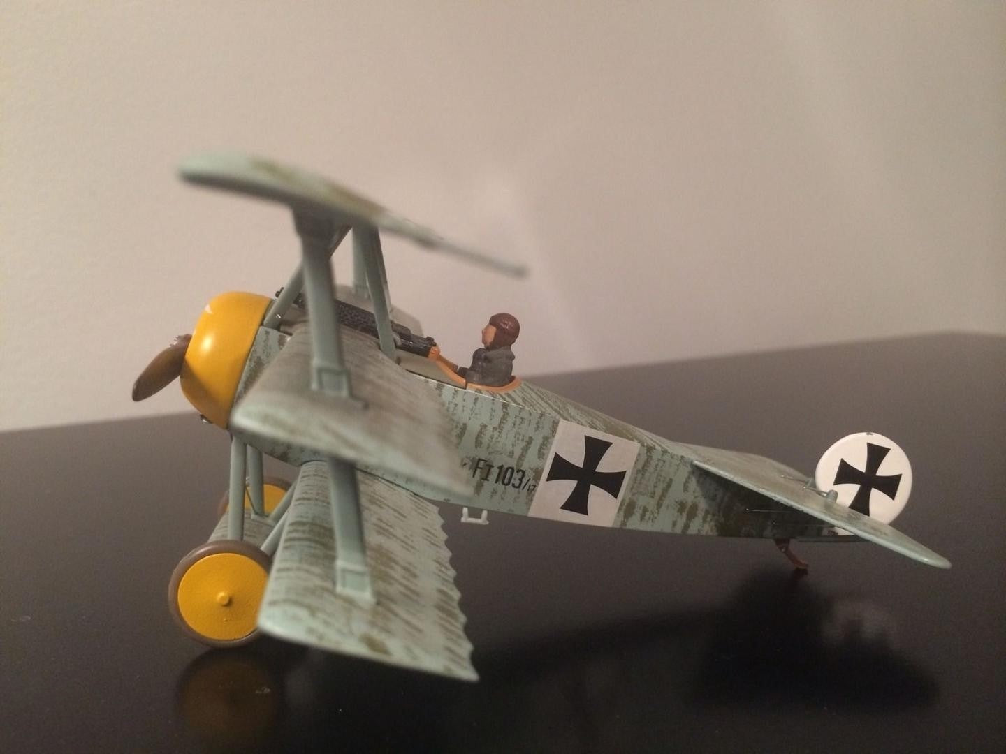 CAROUSEL 1 Dr.1 TRIPLANE JASTA 10 JG1 (RICHTHOFENS FLYING CIRCUS) LT WERNER VOSS "BLUE MAX" SOMME SEPTEMBER FRANCE 1917