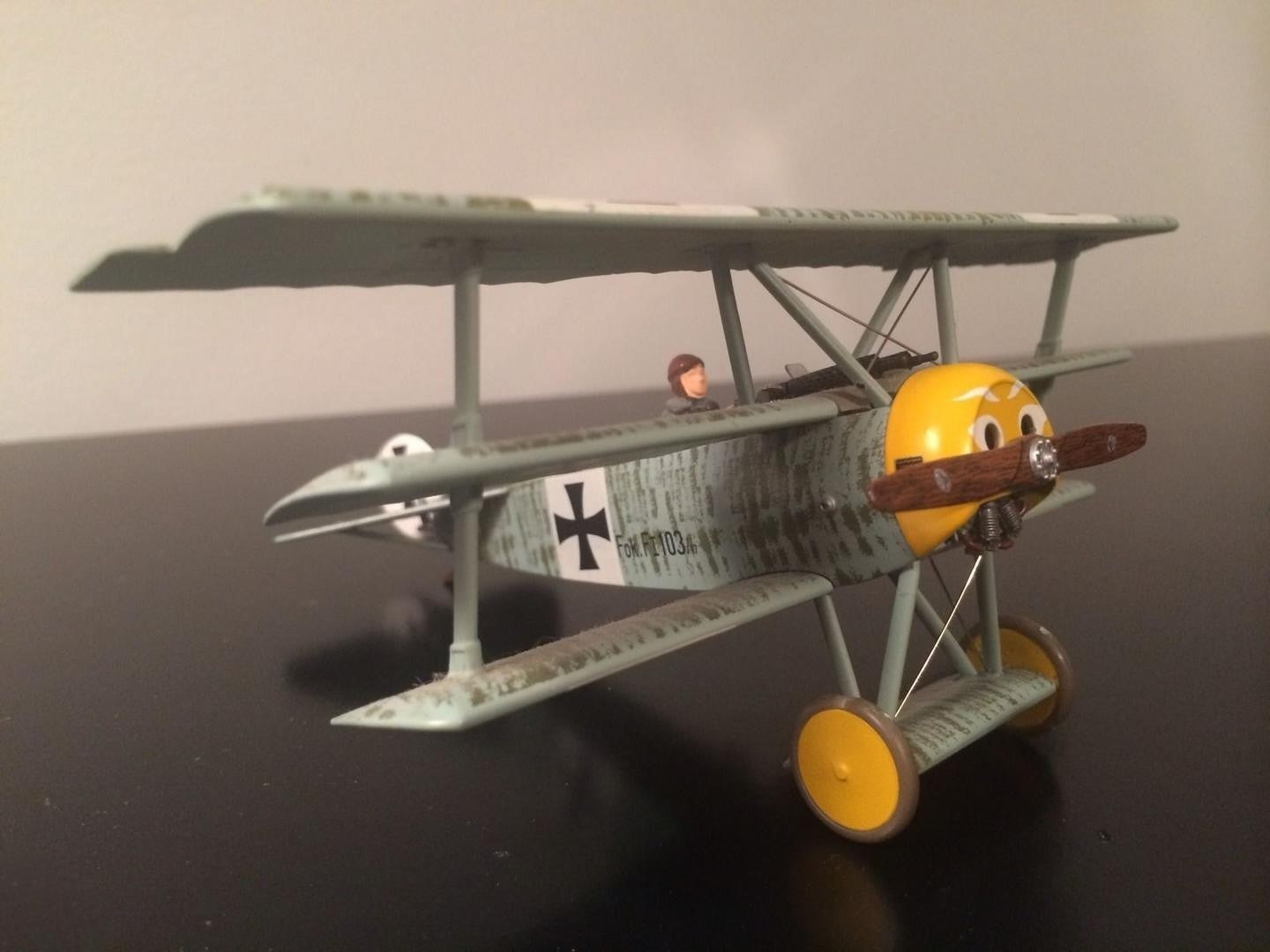 CAROUSEL 1 Dr.1 TRIPLANE JASTA 10 JG1 (RICHTHOFENS FLYING CIRCUS) LT WERNER VOSS "BLUE MAX" SOMME SEPTEMBER FRANCE 1917