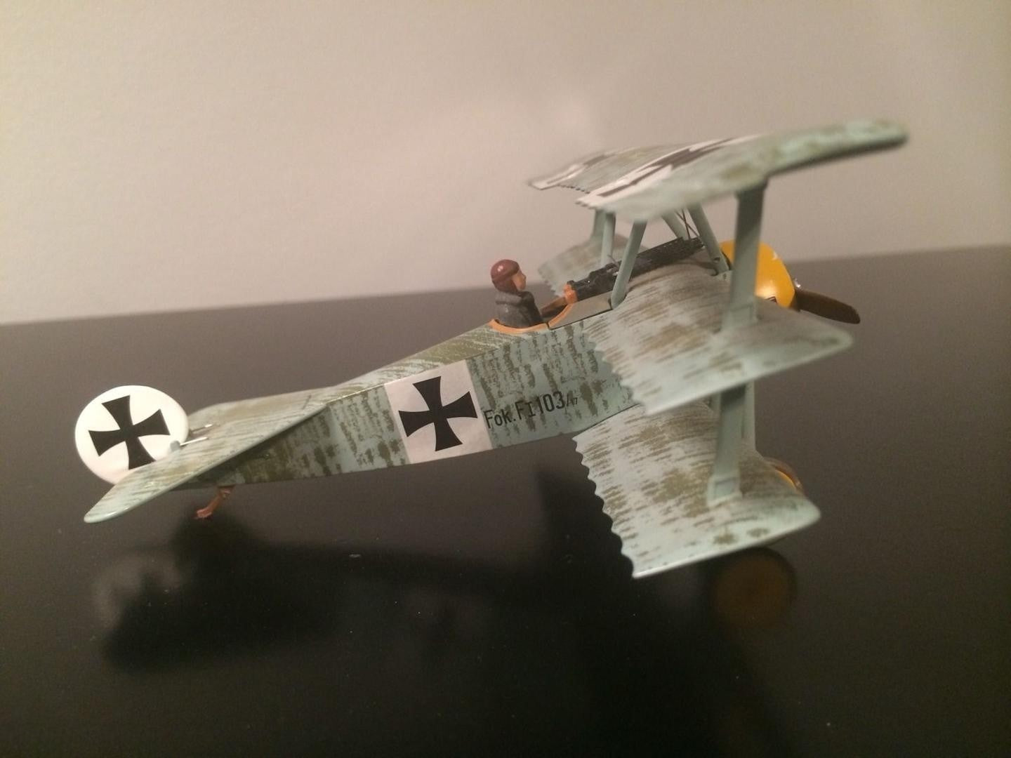 CAROUSEL 1 Dr.1 TRIPLANE JASTA 10 JG1 (RICHTHOFENS FLYING CIRCUS) LT WERNER VOSS "BLUE MAX" SOMME SEPTEMBER FRANCE 1917