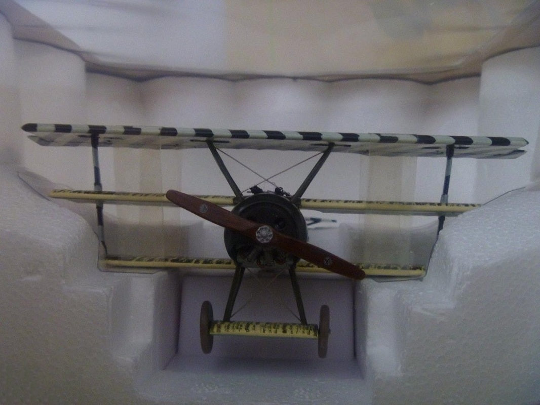 CAROUSEL 1 Dr.1 TRIPLANE JASTA 4 JG1 (RICHTHOFENS FLYING CIRCUS) LT ERNST UDET 'BLUE MAX' SOMME SEPTEMBER FRANCE 1917