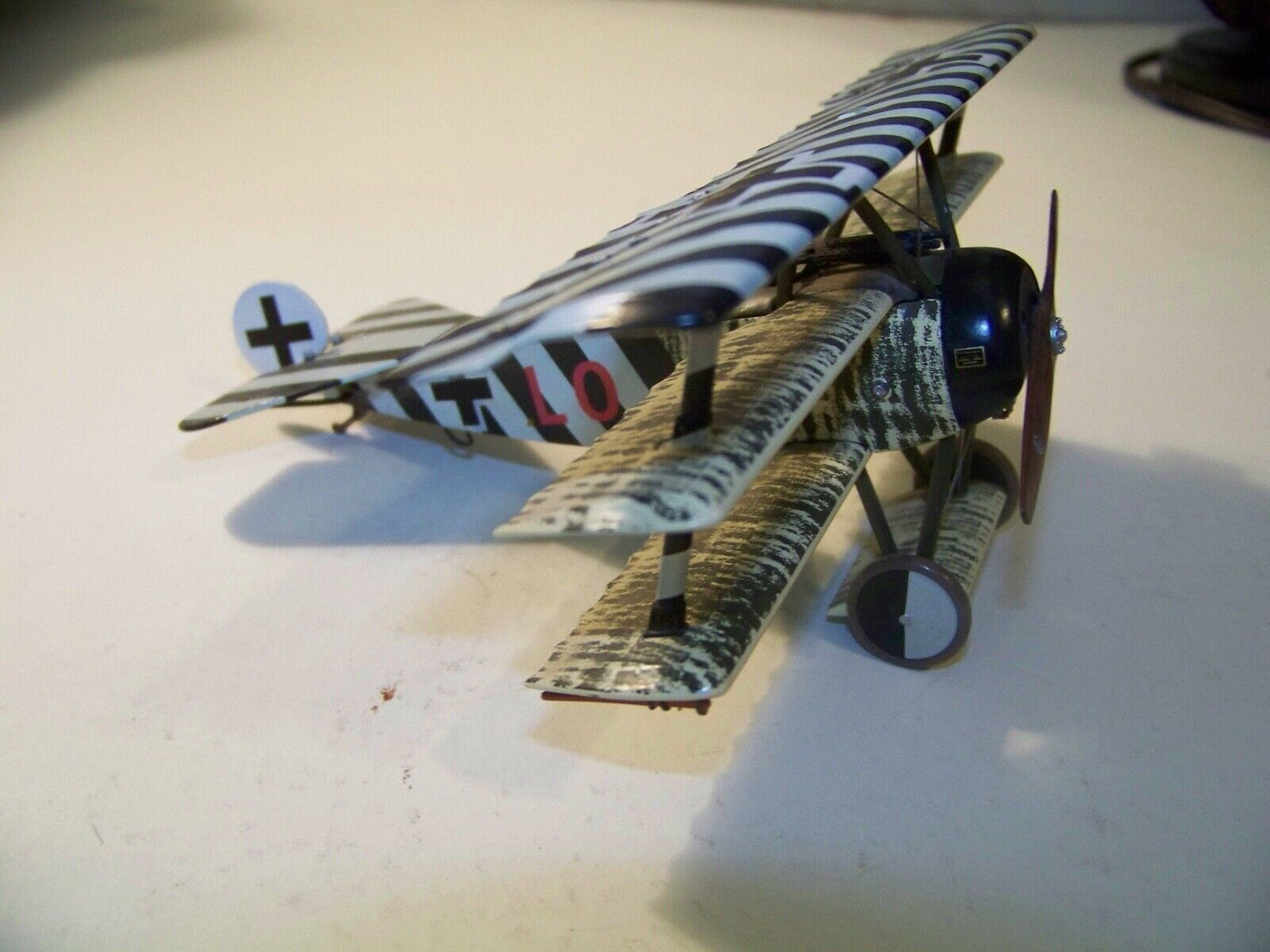 CAROUSEL 1 Dr.1 TRIPLANE JASTA 4 JG1 (RICHTHOFENS FLYING CIRCUS) LT ERNST UDET 'BLUE MAX' SOMME SEPTEMBER FRANCE 1917