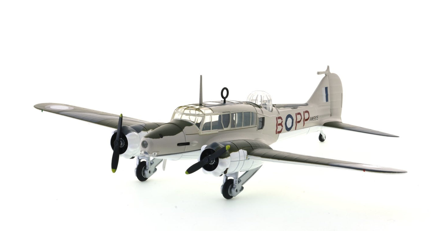 OXFORD DIECAST AVRO ANSON AW665/PP.B 71 SQN RAAF