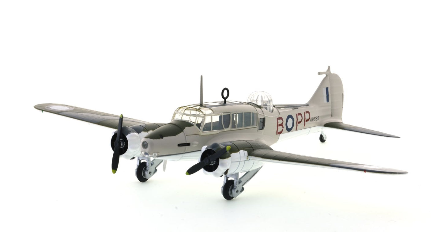 OXFORD DIECAST AVRO ANSON AW665/PP.B 71 SQN RAAF
