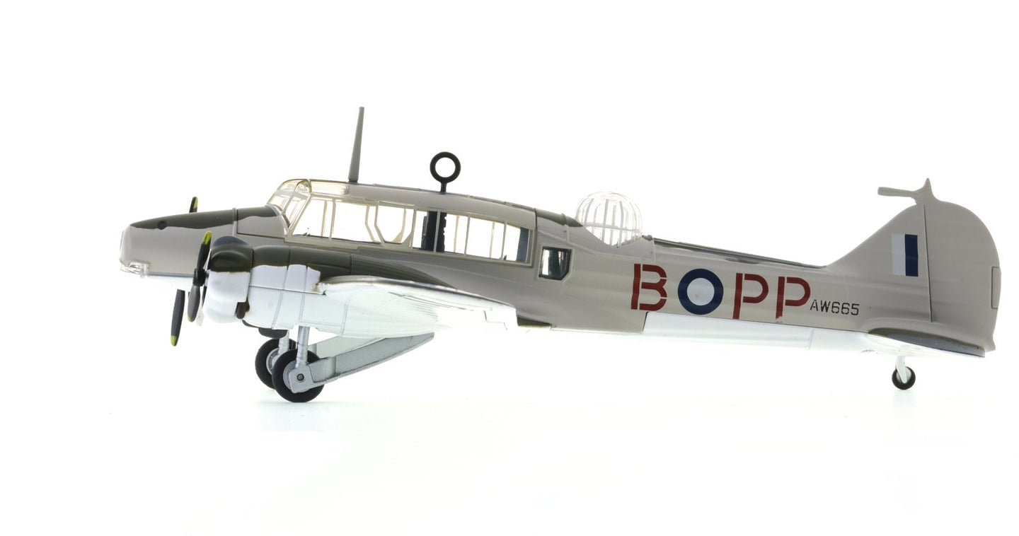 OXFORD DIECAST AVRO ANSON AW665/PP.B 71 SQN RAAF