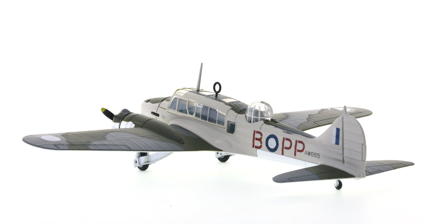 OXFORD DIECAST AVRO ANSON AW665/PP.B 71 SQN RAAF