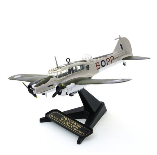 OXFORD DIECAST AVRO ANSON AW665/PP.B 71 SQN RAAF