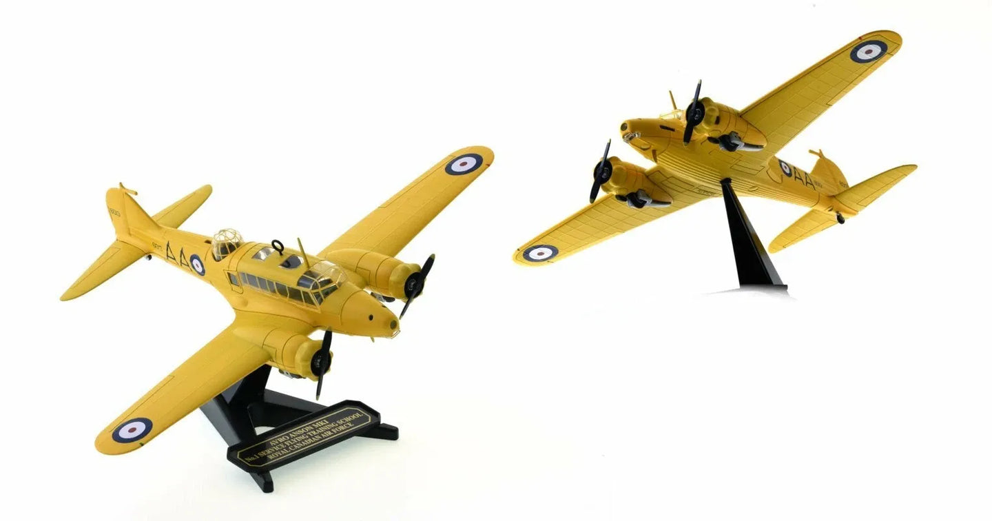 OXFORD DIECAST AVRO ANSON NO.6013 AA NO.1 SFTS RCAF