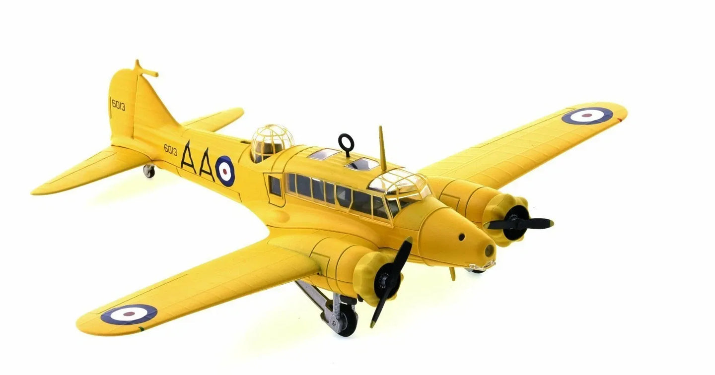 OXFORD DIECAST AVRO ANSON NO.6013 AA NO.1 SFTS RCAF