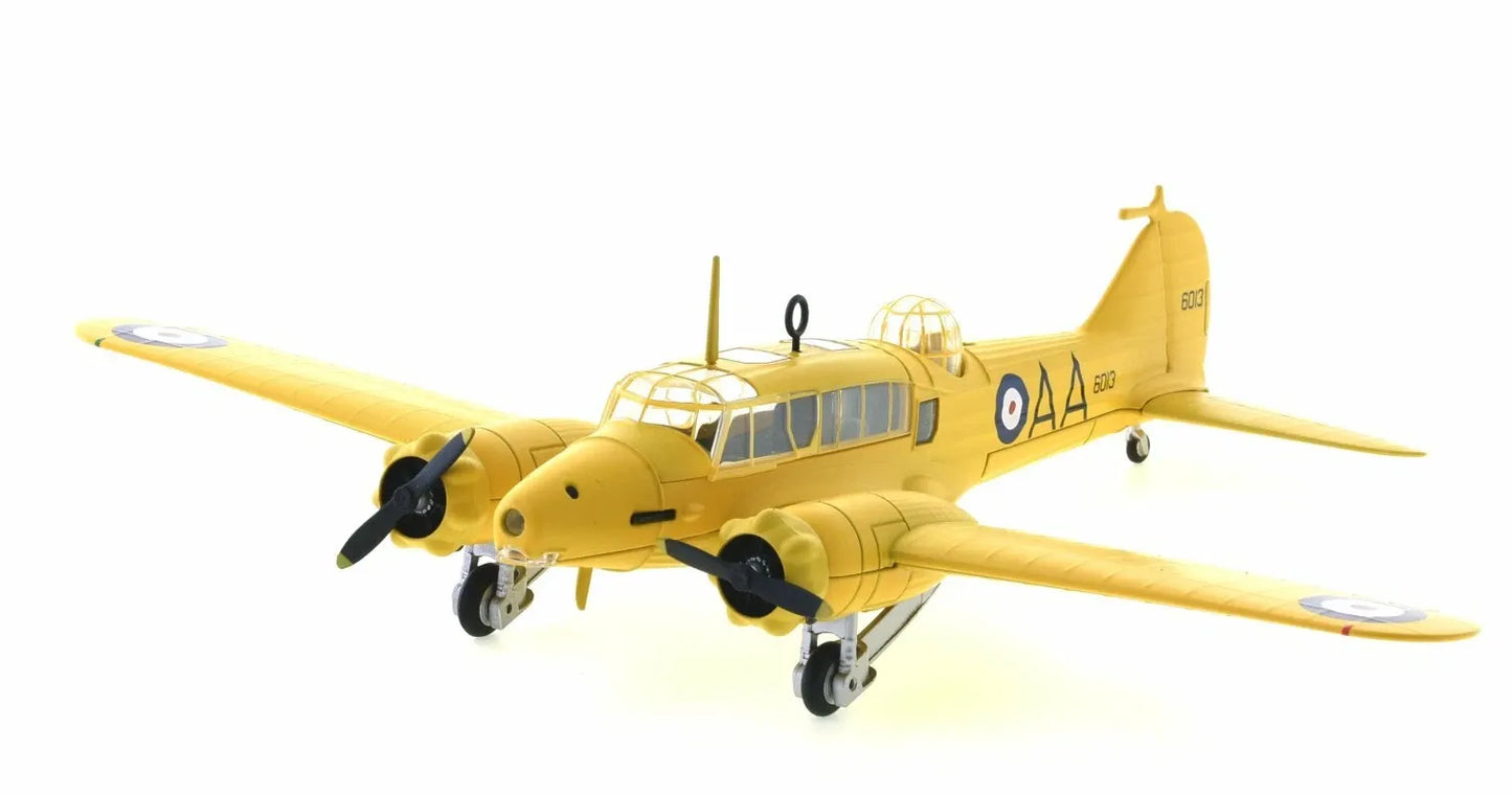 OXFORD DIECAST AVRO ANSON NO.6013 AA NO.1 SFTS RCAF