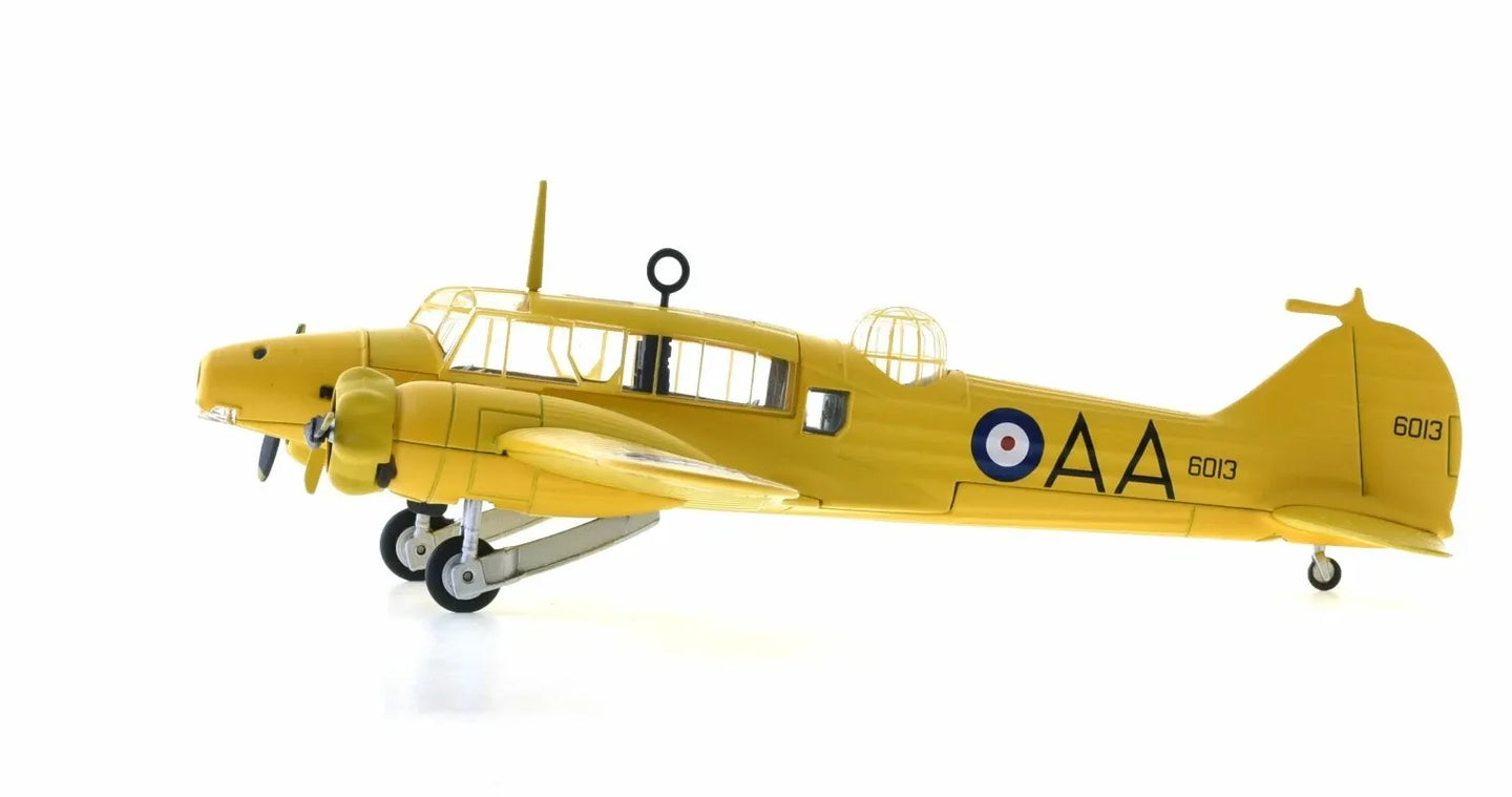 OXFORD DIECAST AVRO ANSON NO.6013 AA NO.1 SFTS RCAF