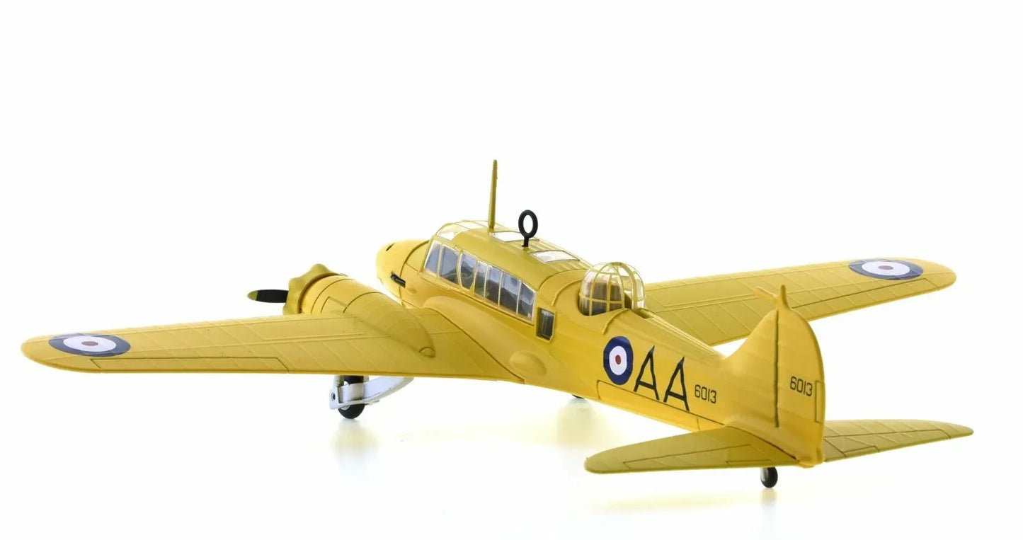 OXFORD DIECAST AVRO ANSON NO.6013 AA NO.1 SFTS RCAF