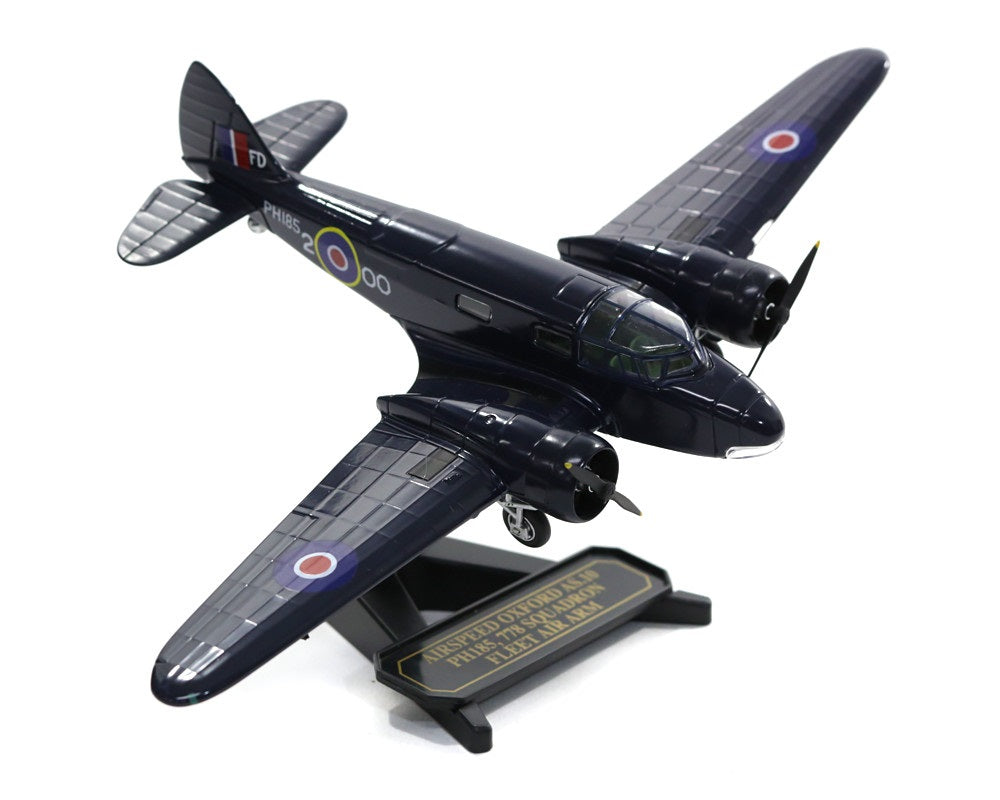 OXFORD DIECAST AIRSPEED OXFORD PH185 778 SQN FLEET AIR ARM