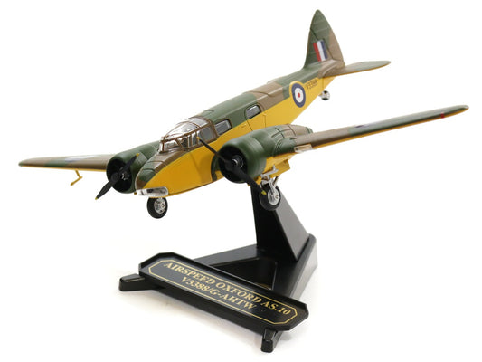 OXFORD DIECAST AIRSPEED OXFORD V3388/G-AHTW