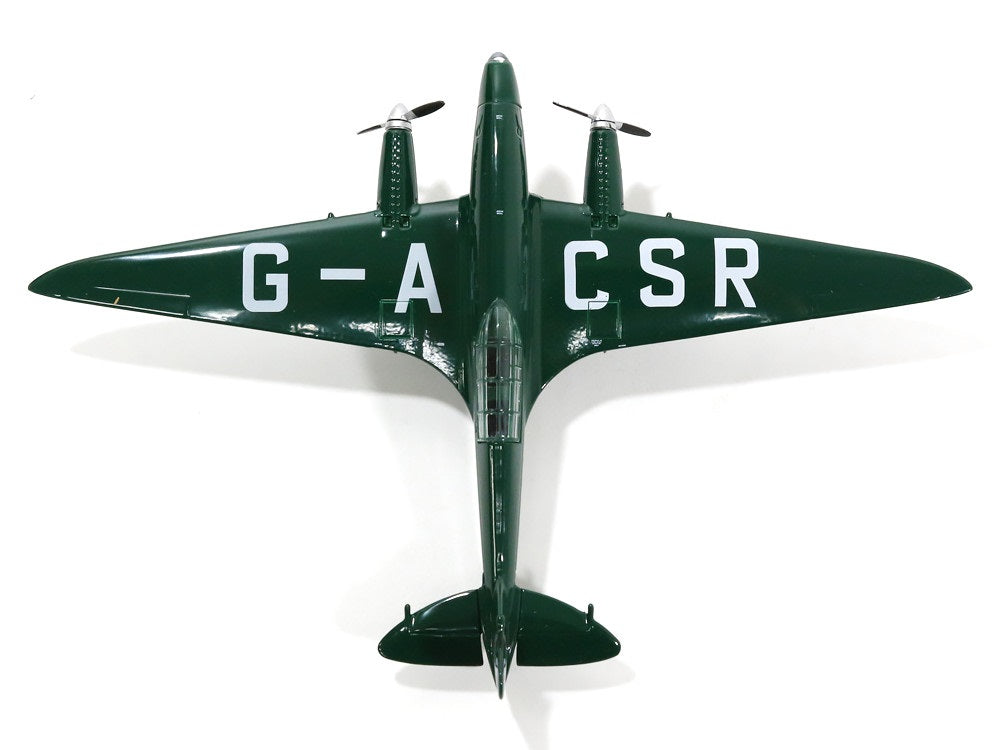 OXFORD DIECAST DH88 COMET "LONDON-MELBOURNE AIR RACE" REG: G-ACSR
