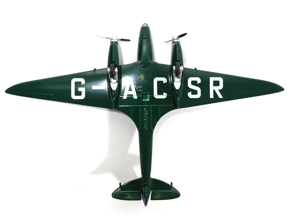 OXFORD DIECAST DH88 COMET "LONDON-MELBOURNE AIR RACE" REG: G-ACSR