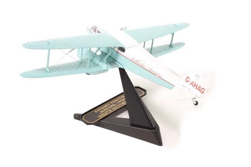 OXFORD DIECAST DH.89 DRAGON RAPIDE G-AHAG SCILLONIA AIRWAY