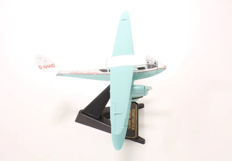 OXFORD DIECAST DH.89 DRAGON RAPIDE G-AHAG SCILLONIA AIRWAY