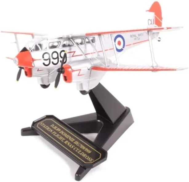 OXFORD DIECAST DH89 DRAGON RAPIDE DOMINIE HG709