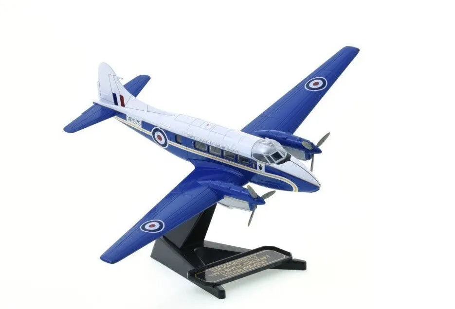 OXFORD DIECAST DE HAVILLAND DH.104 DEVON C.1 REG: VP975