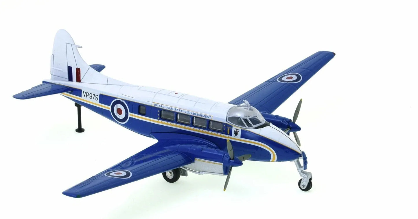 OXFORD DIECAST DE HAVILLAND DH.104 DEVON C.1 REG: VP975