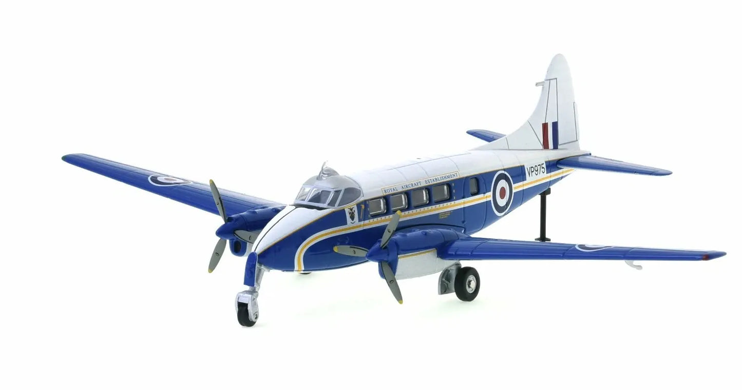 OXFORD DIECAST DE HAVILLAND DH.104 DEVON C.1 REG: VP975