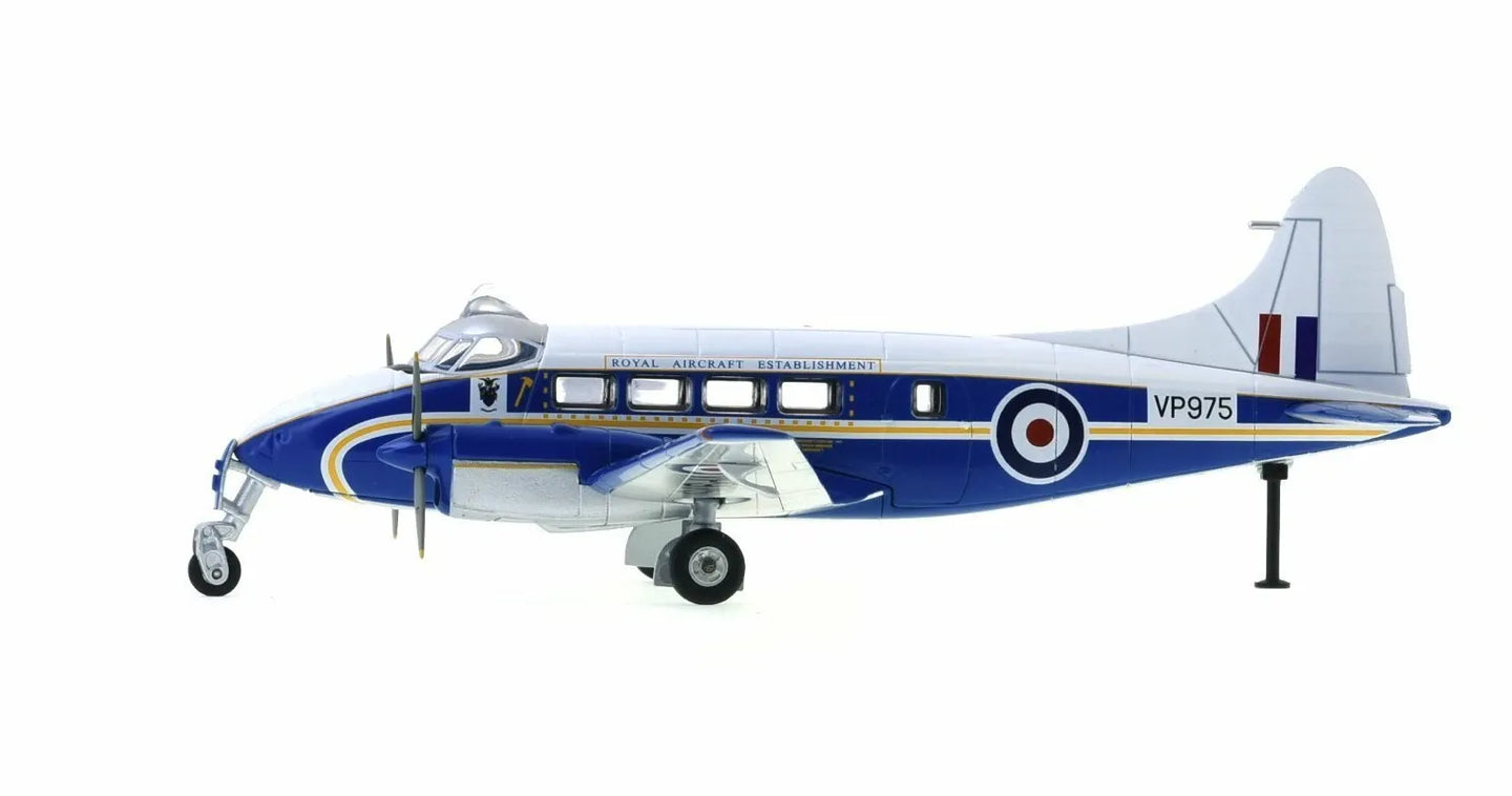 OXFORD DIECAST DE HAVILLAND DH.104 DEVON C.1 REG: VP975