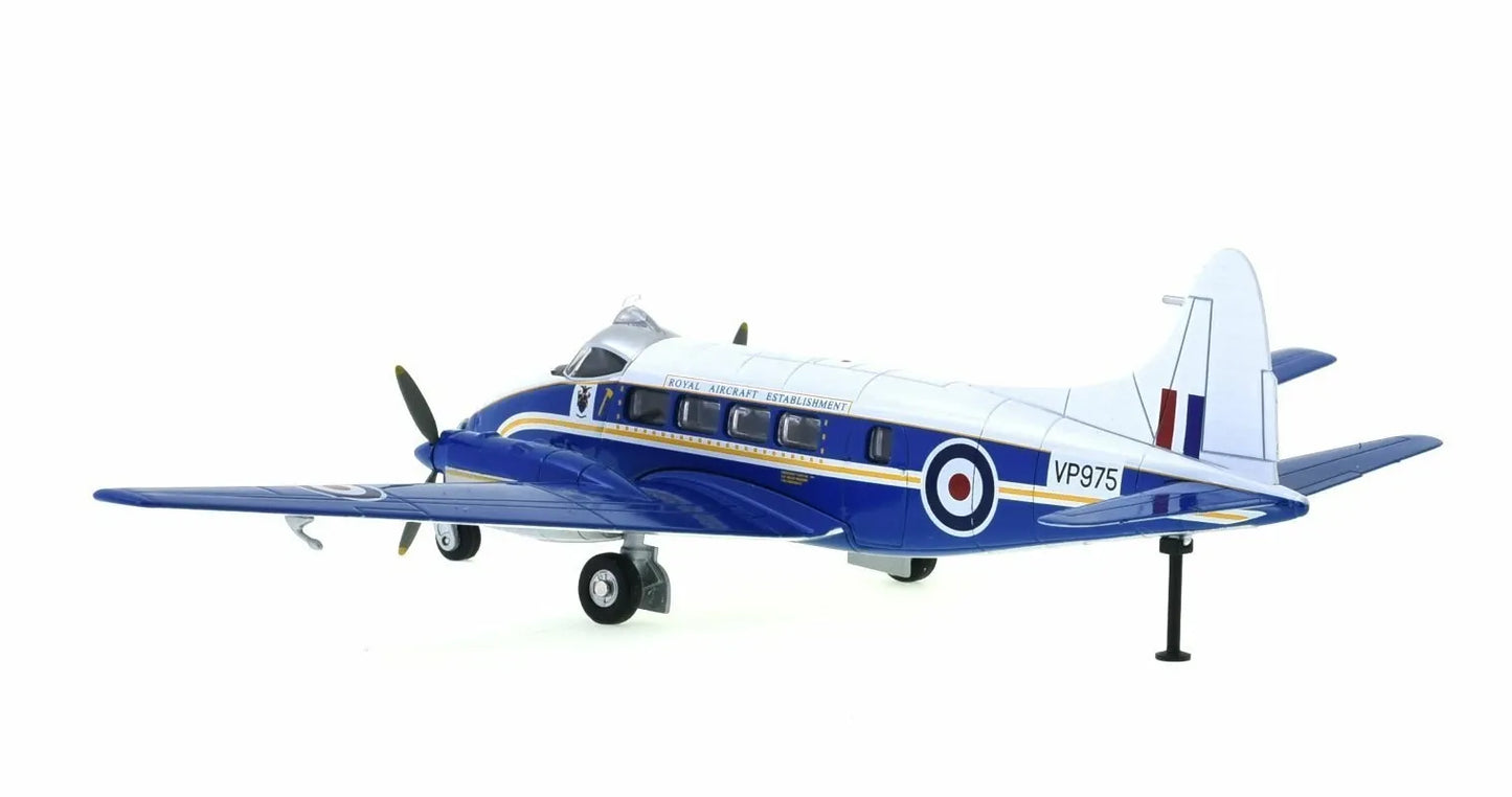 OXFORD DIECAST DE HAVILLAND DH.104 DEVON C.1 REG: VP975