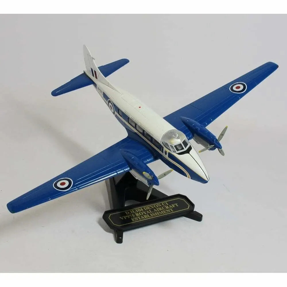 OXFORD DIECAST DE HAVILLAND DH.104 DEVON C.1 REG: VP975