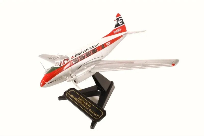 OXFORD DIECAST DH104 DOVE G-AROI BRITISH EAGLE