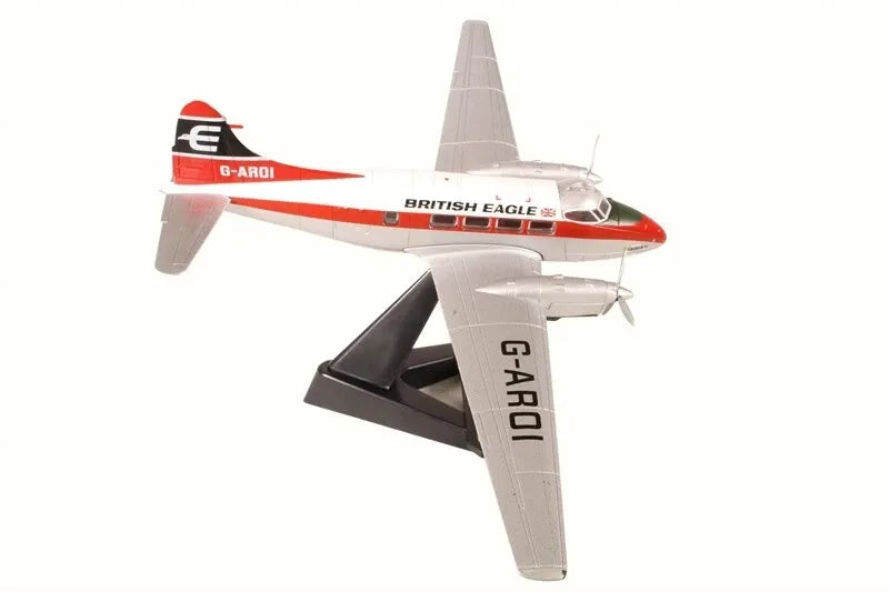 OXFORD DIECAST DH104 DOVE G-AROI BRITISH EAGLE