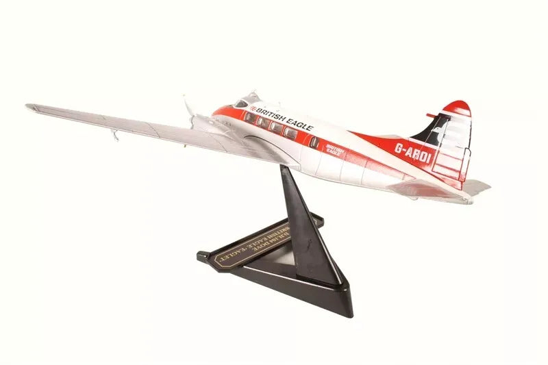 OXFORD DIECAST DH104 DOVE G-AROI BRITISH EAGLE