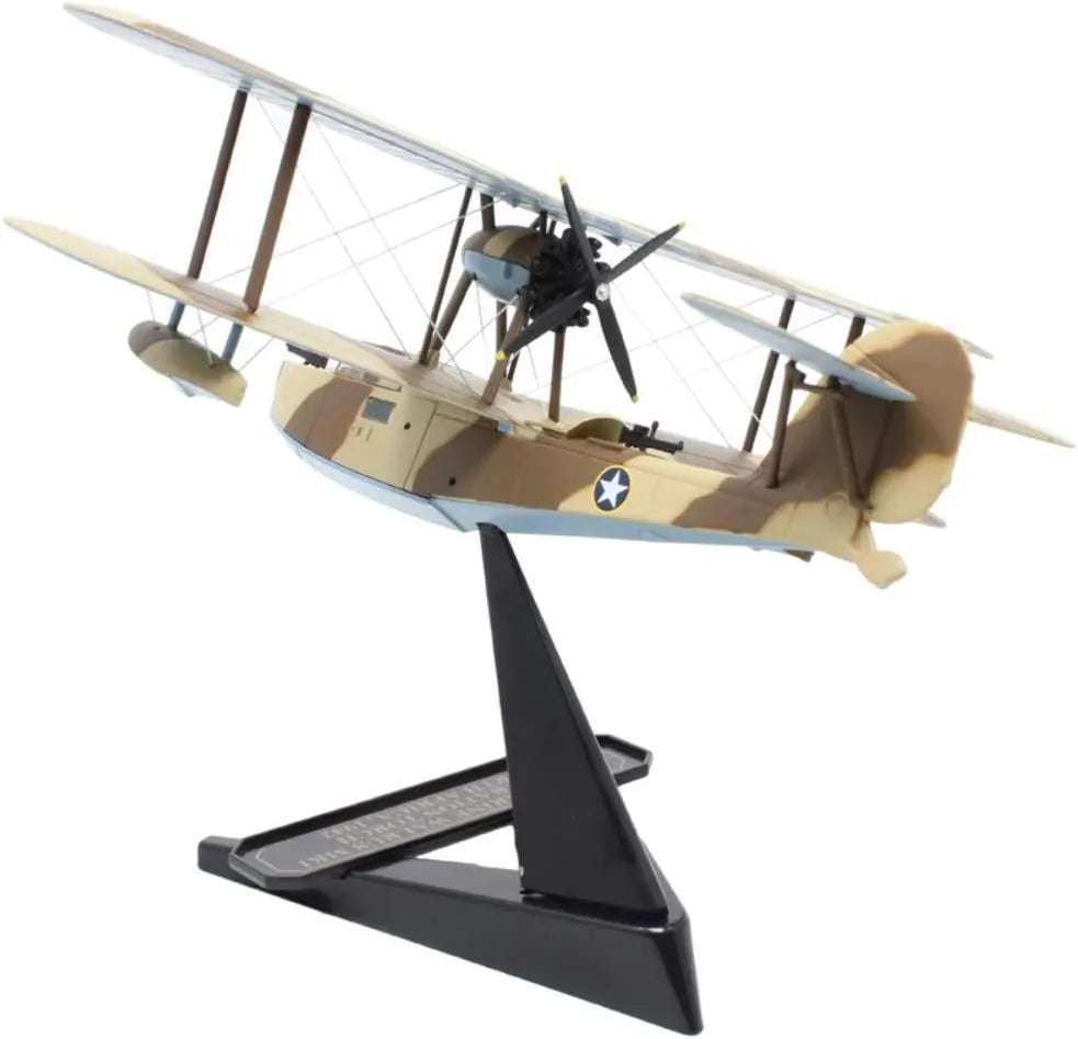 OXFORD DIECAST SUPERMARINE WALRUS "OPERATION TORCH"