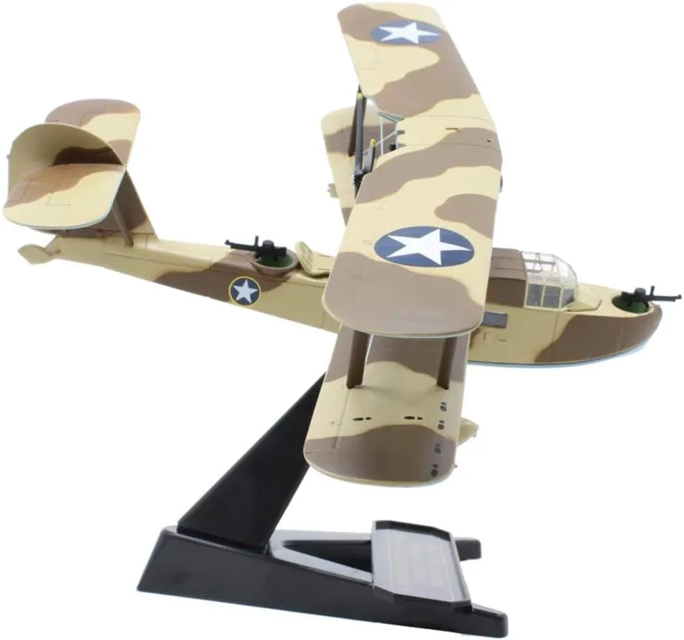 OXFORD DIECAST SUPERMARINE WALRUS "OPERATION TORCH"