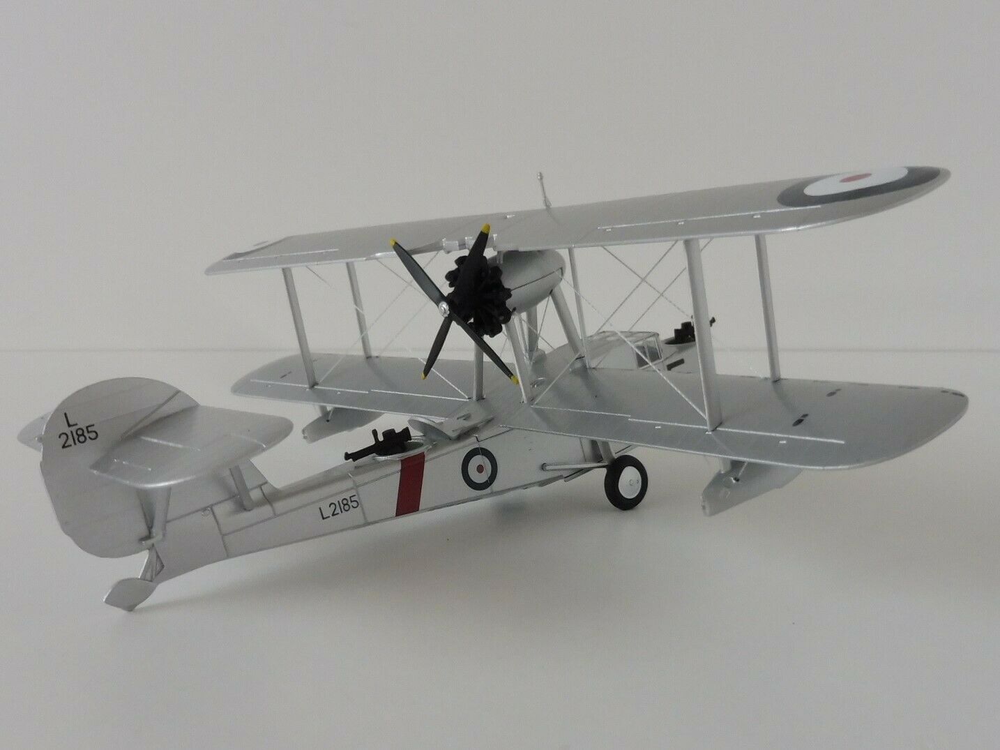 OXFORD DIECAST SUPERMARINE WALRUS L2185 HMS SHEFFIELD