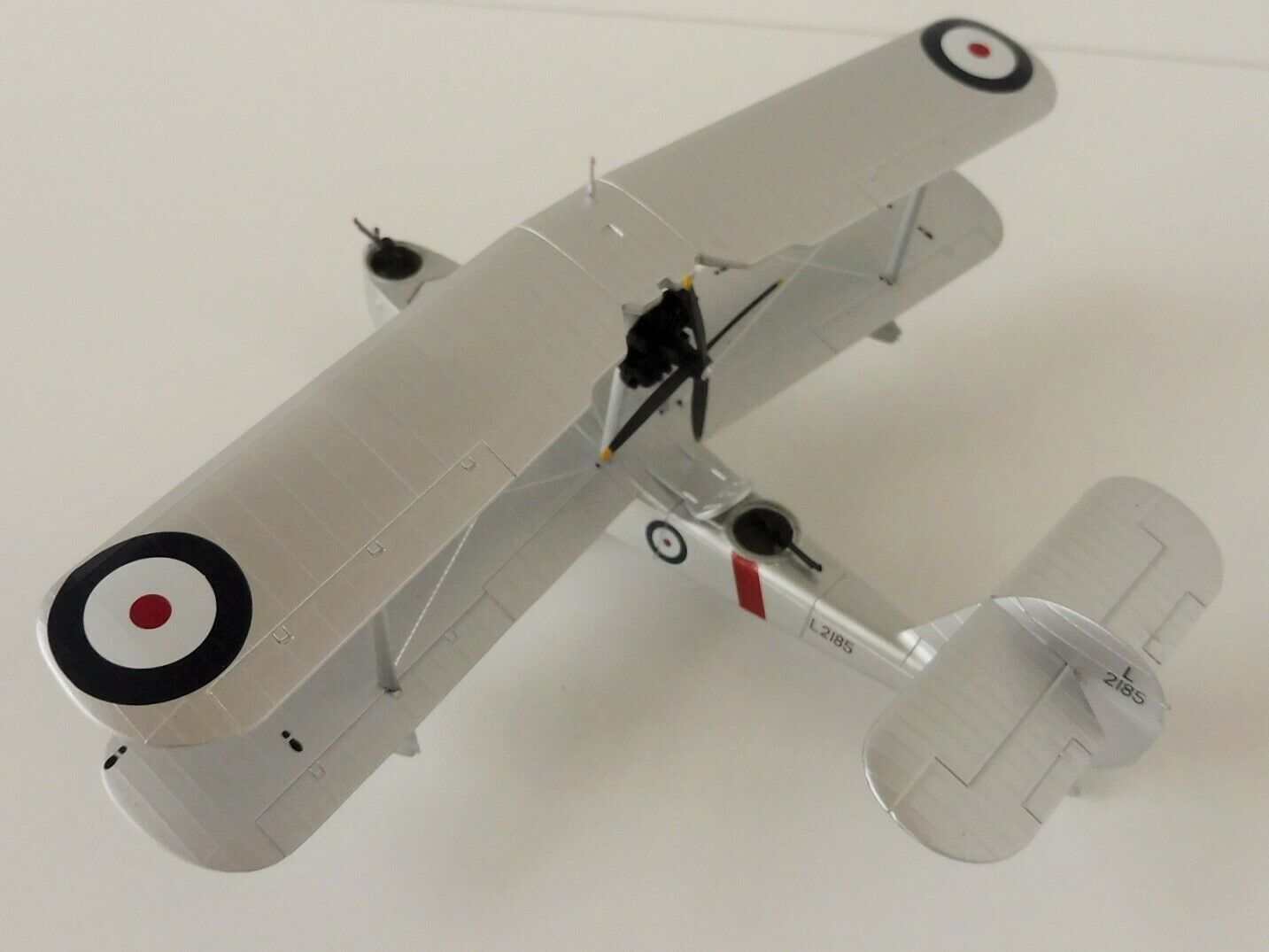 OXFORD DIECAST SUPERMARINE WALRUS L2185 HMS SHEFFIELD