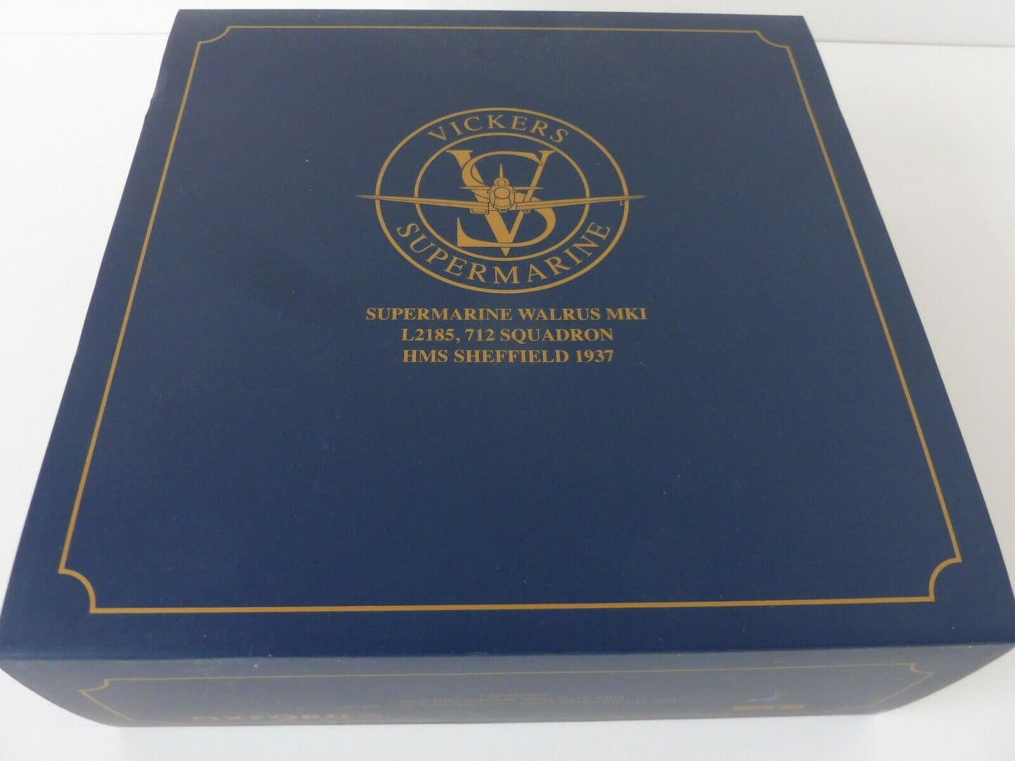 OXFORD DIECAST SUPERMARINE WALRUS L2185 HMS SHEFFIELD