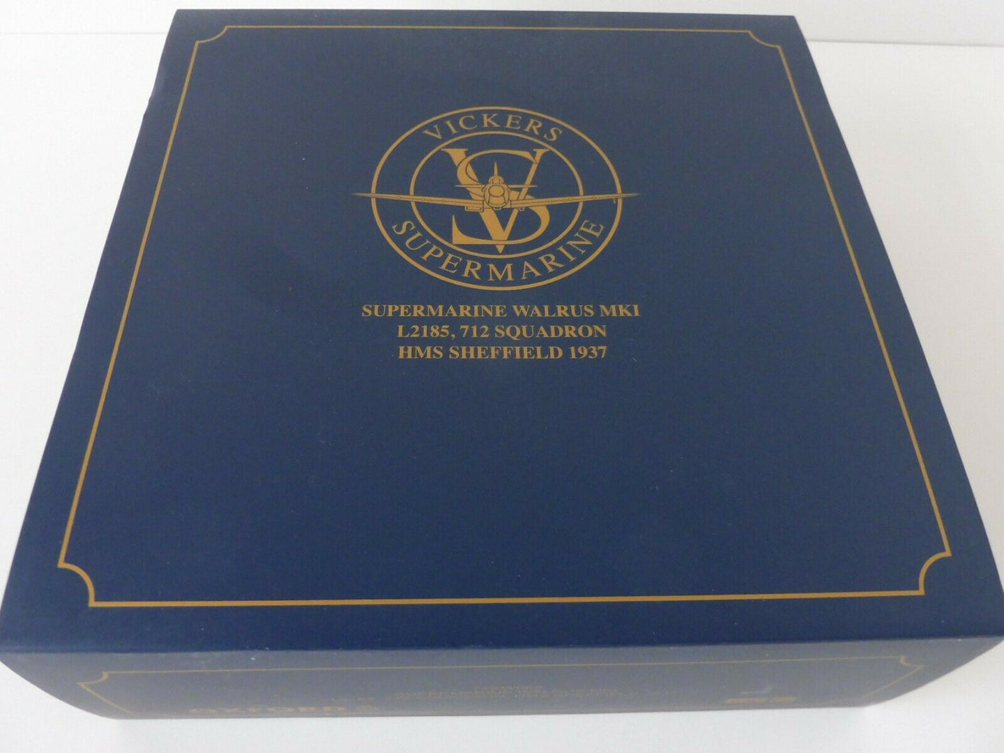 OXFORD DIECAST SUPERMARINE WALRUS L2185 HMS SHEFFIELD