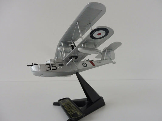 OXFORD DIECAST SUPERMARINE WALRUS L2185 HMS SHEFFIELD