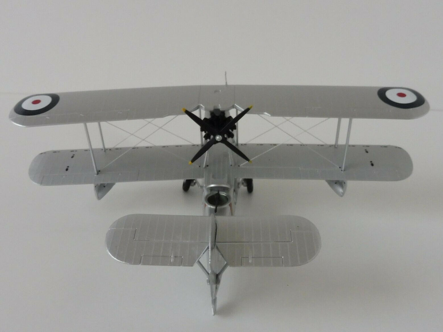 OXFORD DIECAST SUPERMARINE WALRUS L2185 HMS SHEFFIELD