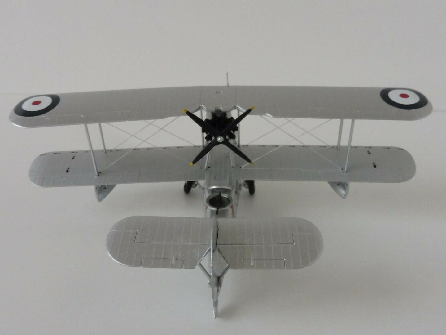 OXFORD DIECAST SUPERMARINE WALRUS L2185 HMS SHEFFIELD