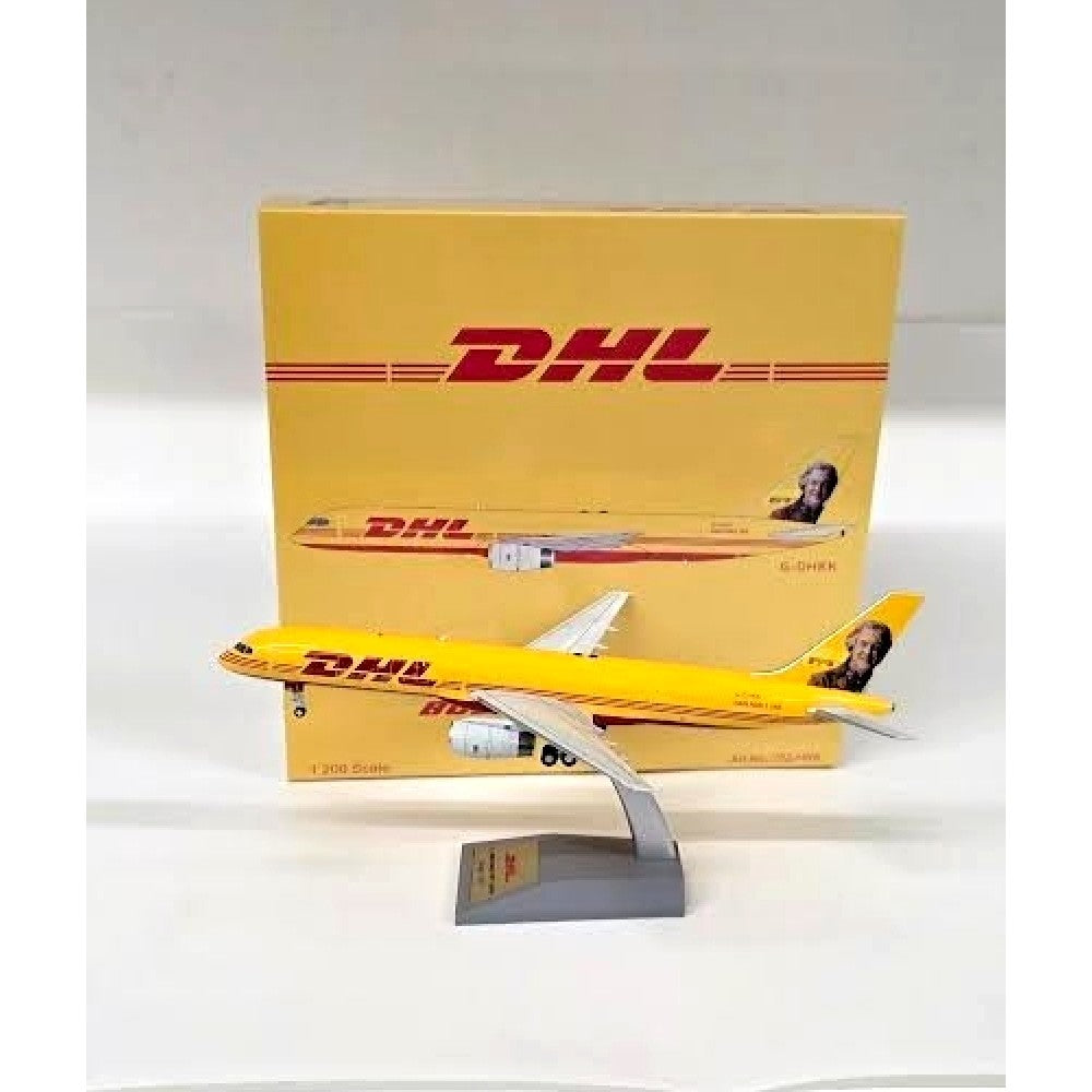WB MODELS B757-28A(PCF) DHL AIR "JAMES MAY-HAIR FORCE ONE" REG: G-DHKK