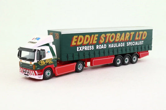 OXFORD DIECAST LEYLAND DAF 85 ARTIC CURTAINSIDE